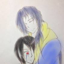 泣かないで…?