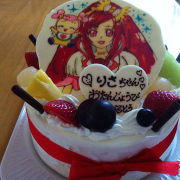 バースデーケーキ 2013