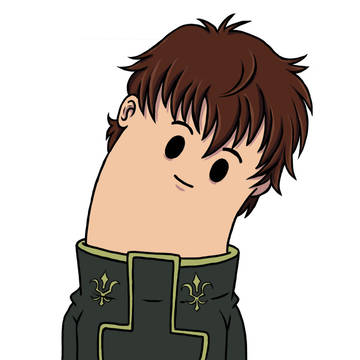 スザクとルルーシュ(´▽｀)