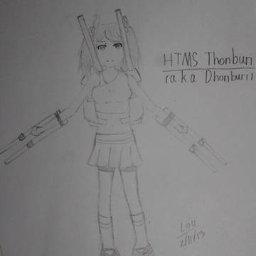 HTMS Thonburi (a.k.a. Dhonburi)