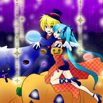 ハロウィンの日に描いてた