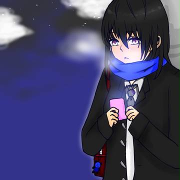 冬の待ち合わせ