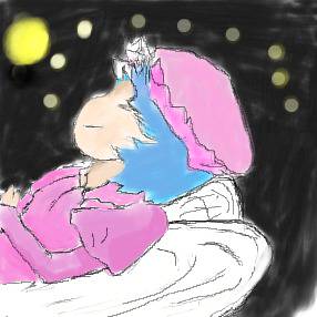 初めての絵　東方シリーズより