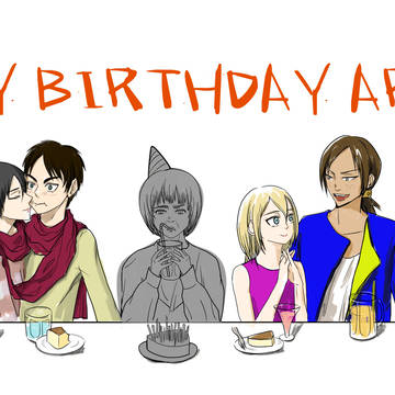 HAPPY BIRTHDAY ARMIN