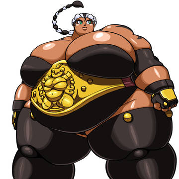 World's Strongest Woman Zaf'fael