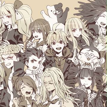 ダンガンロンパ詰め
