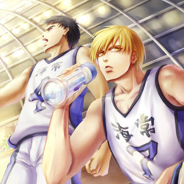 【黒バス】ゲーム休憩