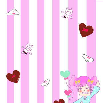 ぱんつ娘(｢･ω･)｢♡