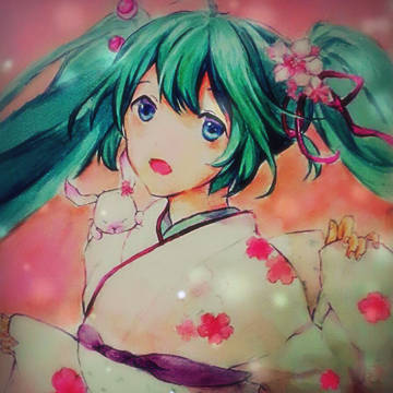 给姐姐的Miku