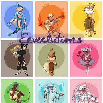 eeveelutions