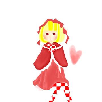 女の子