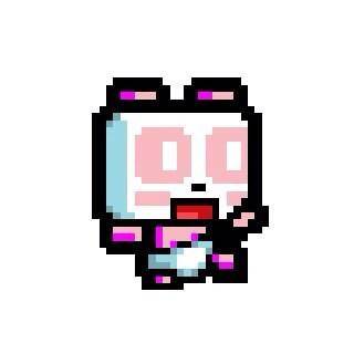 ドット絵でズーキーパーのパンダを描いてみた