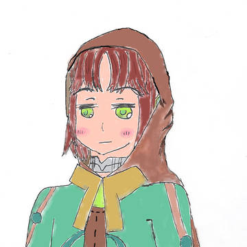 アイコンに使えないかなー、なんて。