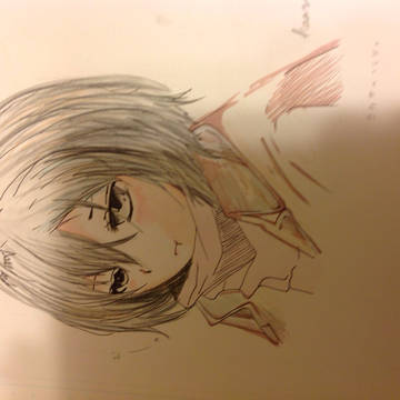 ミカサを描いて見た。