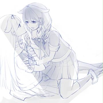 仲良くしよ?