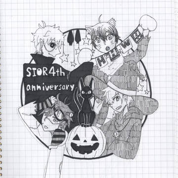 4周年&H,H,W