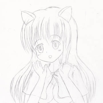 線画ですよ(一応リコッタ)