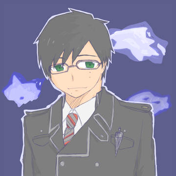 青いの