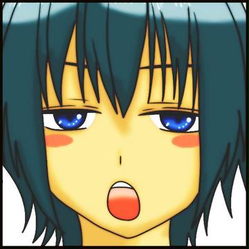ぼけーっとアイコン