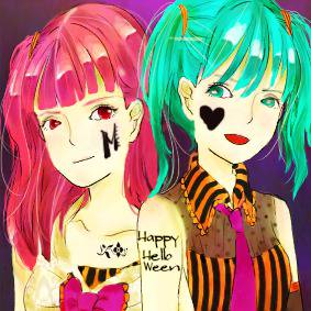 HAPPY　HELLO　WEEN