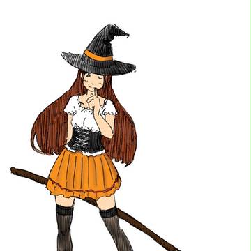 ハロウィン的な。