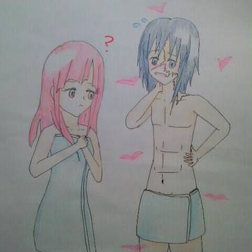 ピンクのルフ