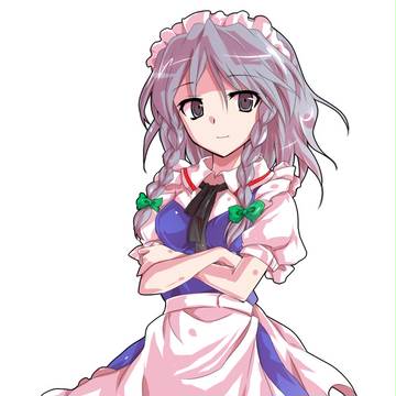 咲夜さん立ち絵 表情差分