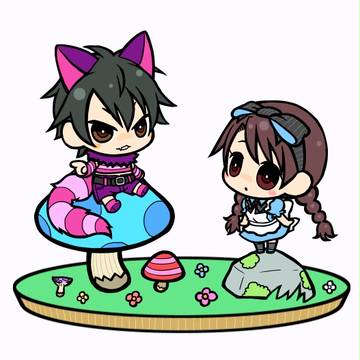 ねぇ、そっちじゃなくてあっちだと思うんだけど