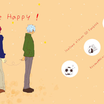 【青プ新刊】『Be Happy !』（倉南）