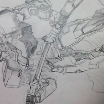 アストレイ模写