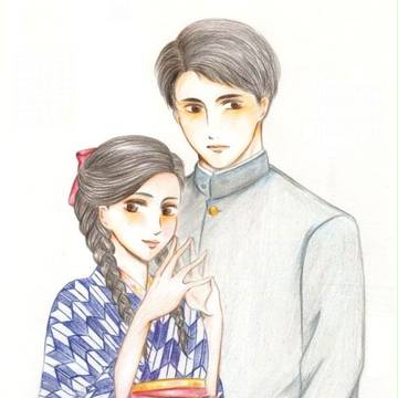 長身長夫婦