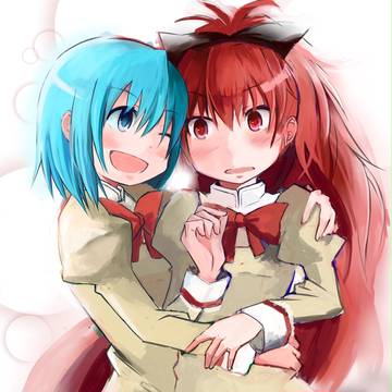 さやか×杏子