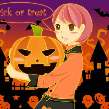 ハロウィン❤