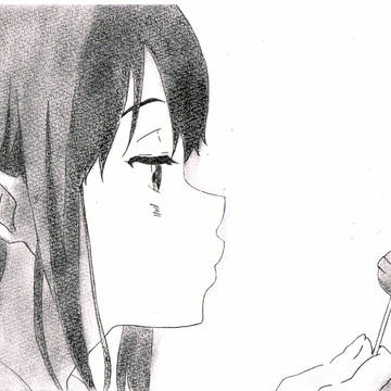 名瀬美月を描いてみた！！
