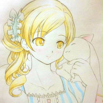 らくがきすりすり