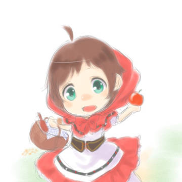赤ずきんひなた