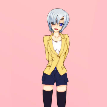 看板娘