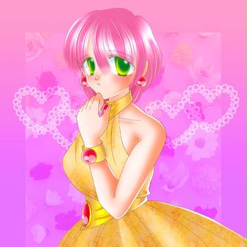 ハートにレナ