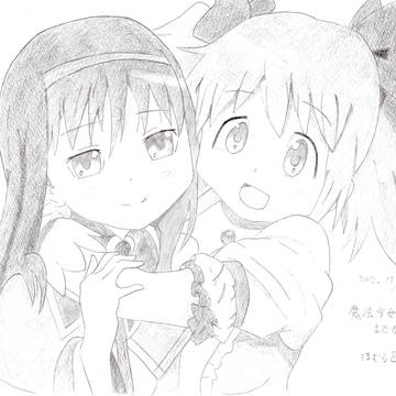 まどか・ほむら
