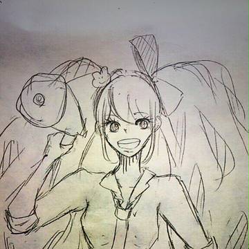 江ノ島盾子ちゃあああああん!!!!!!!!
