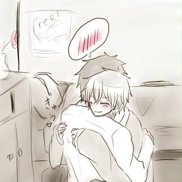 ぎゅぅ....