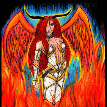Fire Angel Evangelista