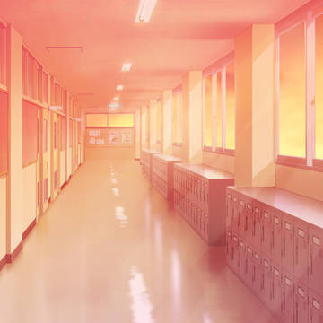 夕方