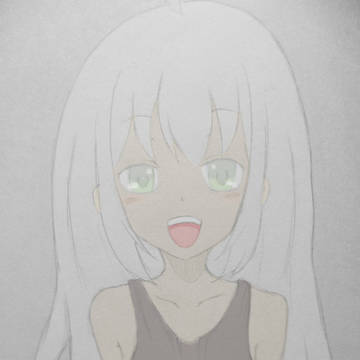 【アナログ】ミヤビの書き直し