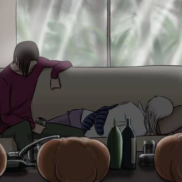 チェ槙的ハロウィンその後。ショートスリープ中。