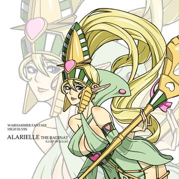 Alarielle the radiant