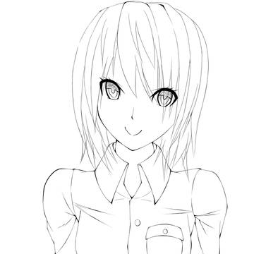 線画練習１
