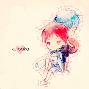 黒赤つめ