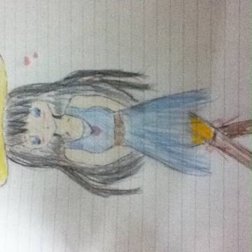 友人を描いてみた