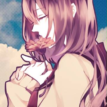放課後と空と花と